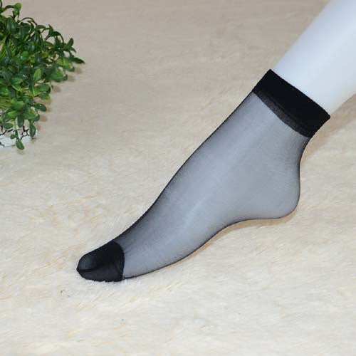 Crystal Stockings Socks Ultra-thin Anti-snagging Invisible Transparent