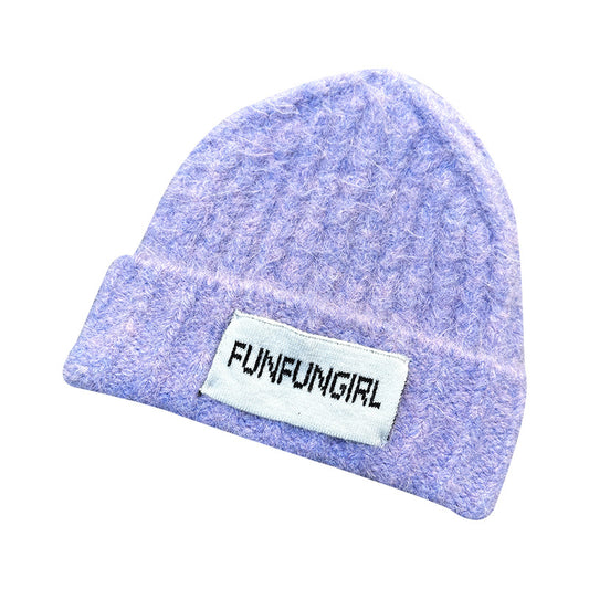 Simple All-matching Warm Sleeve Cap Windproof And Cold-resistant Ear Protection