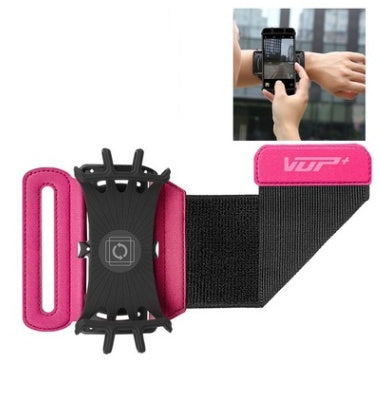 Wristband Phone Case Holder 180 Rotatable for Running Cycling Gym Jogging Suitable For 3.5"-6" All Cell Phone