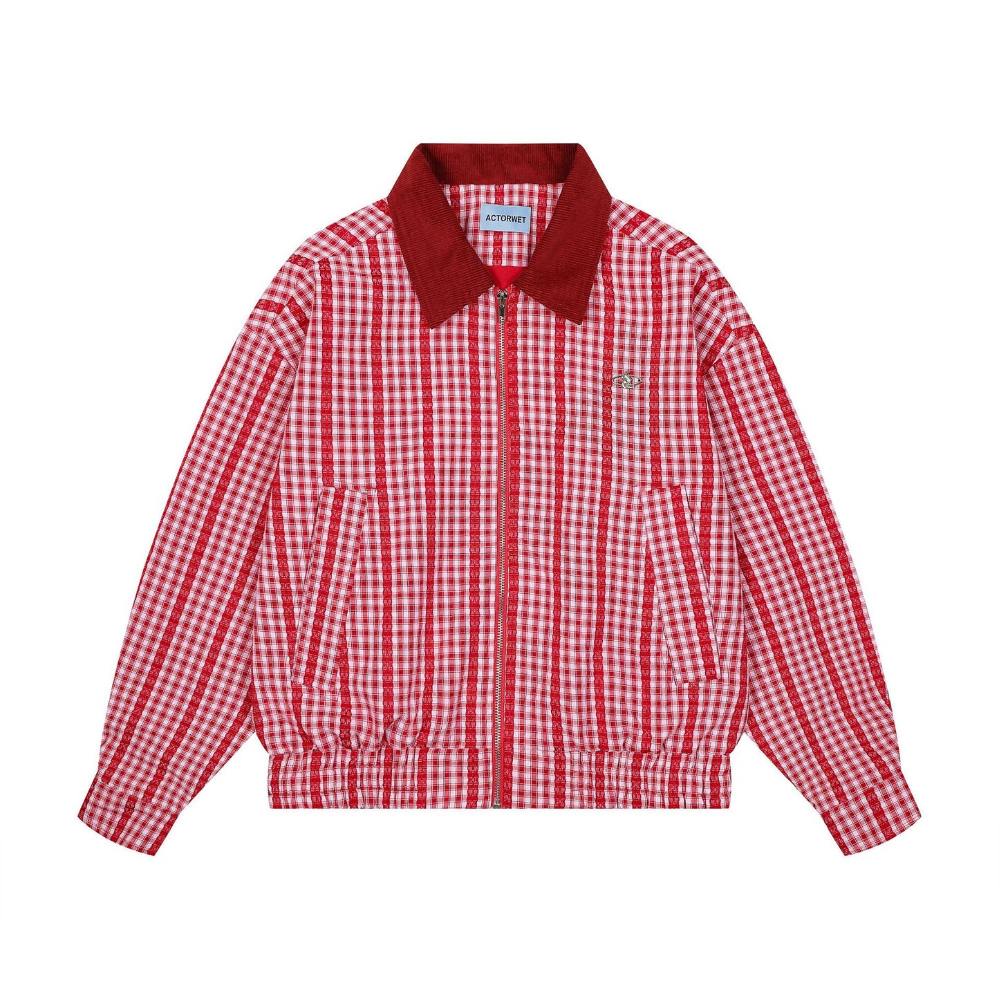 Fashion Long Sleeve Lapel Temperament Leisure Shirt