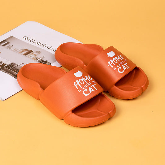 Flip-flops Indoor And Outdoor Dual-purpose Beach Tow