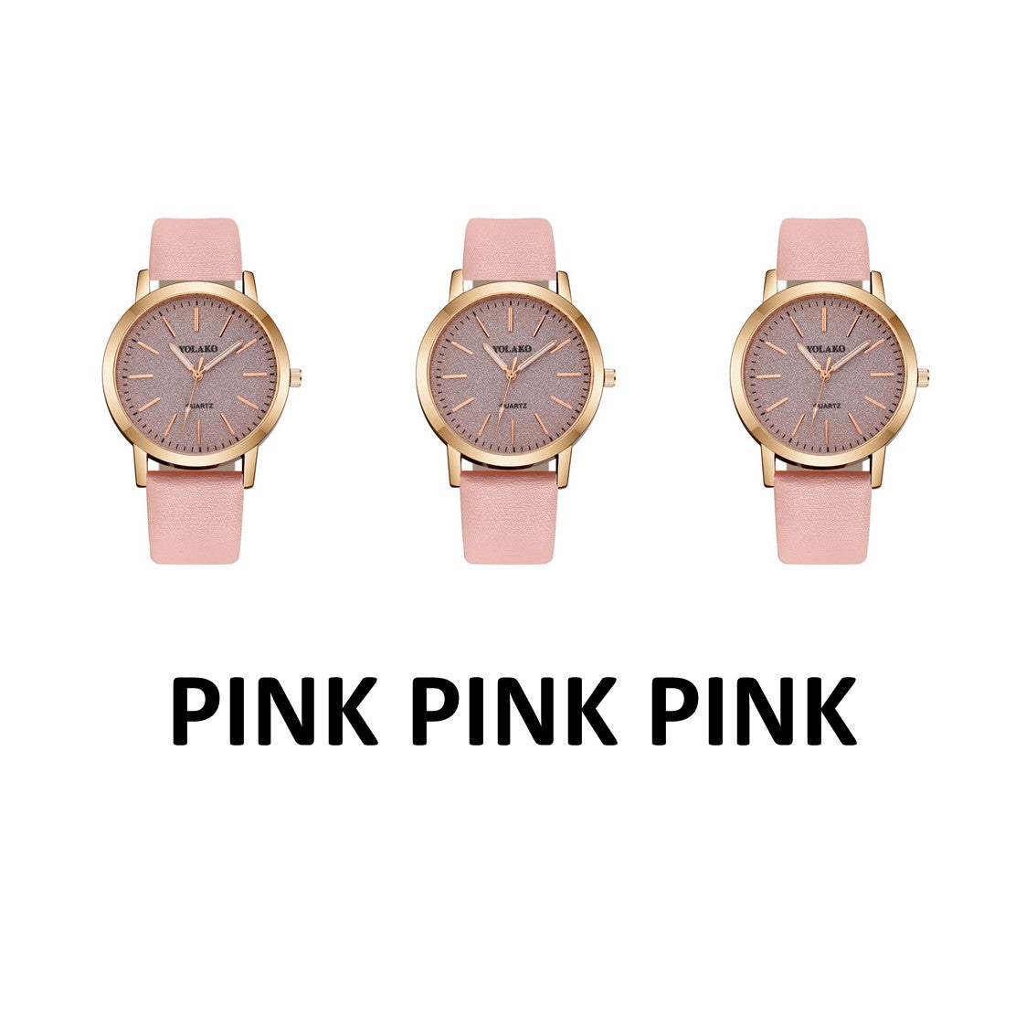 PU belt watch