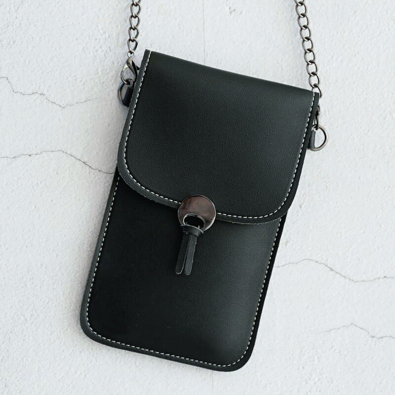 Diagonal mobile phone bag
