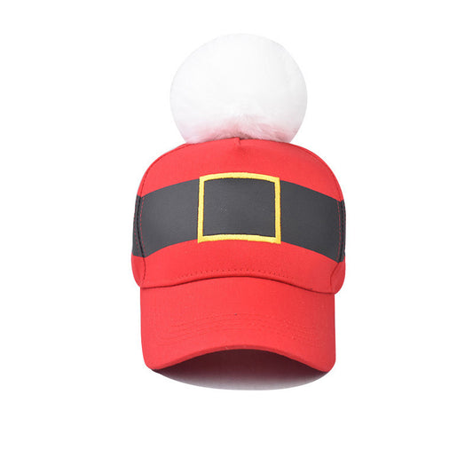 Women's Outdoor All-matching Christmas Baseball Hat