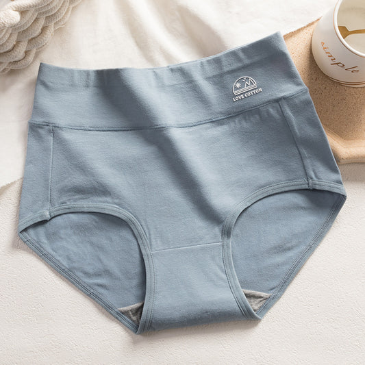 Crotch Epoxy Tucked Belly And Hips Plus Size Ladies Briefs