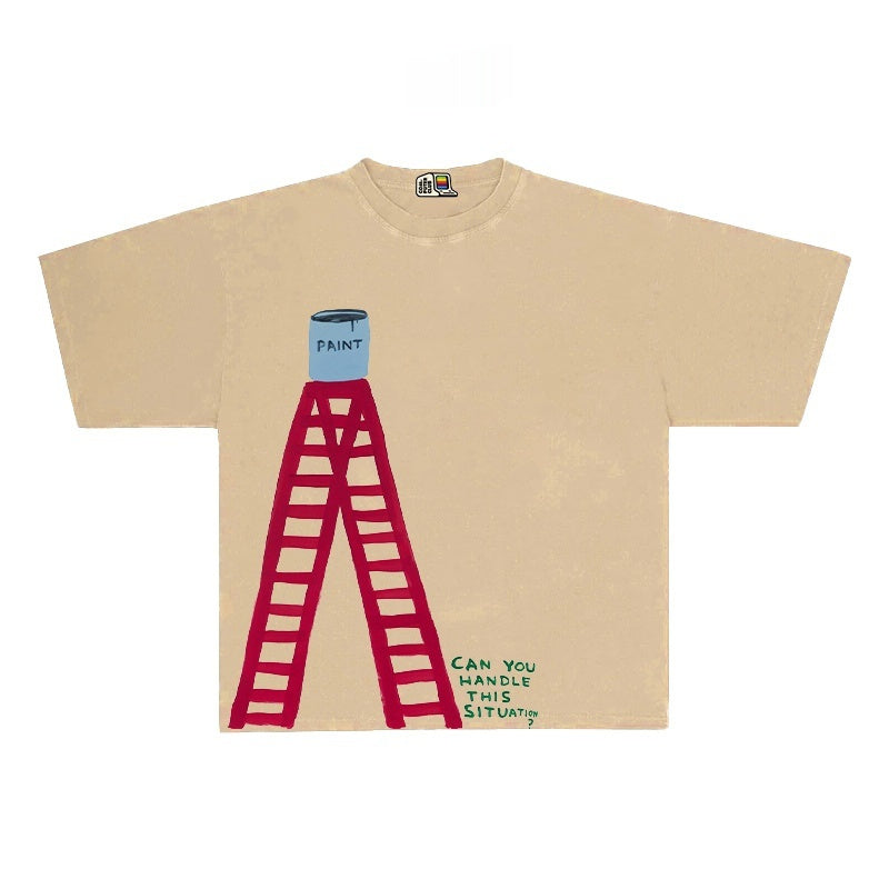 Japanese Youth Casual Versatile T-shirt