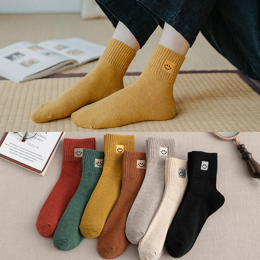 Smiley socks