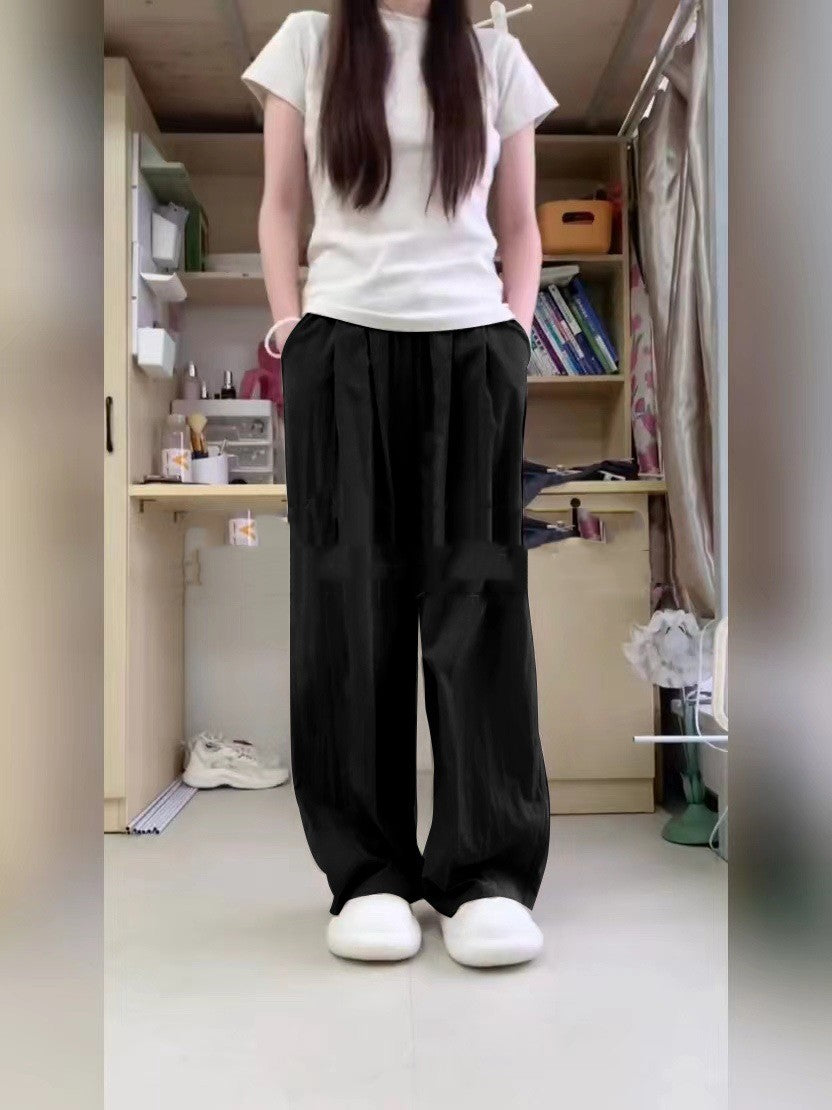 Loose Casual Pants For Women All-matching Comfortable Slimming Trousers