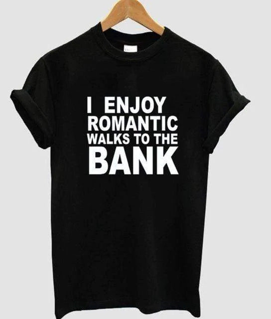 Ny kortærmet T-shirt til kvinder med print, løs pasform og rund hals