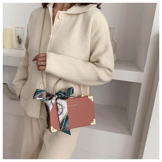 Chain Single Shoulder Messenger Bag