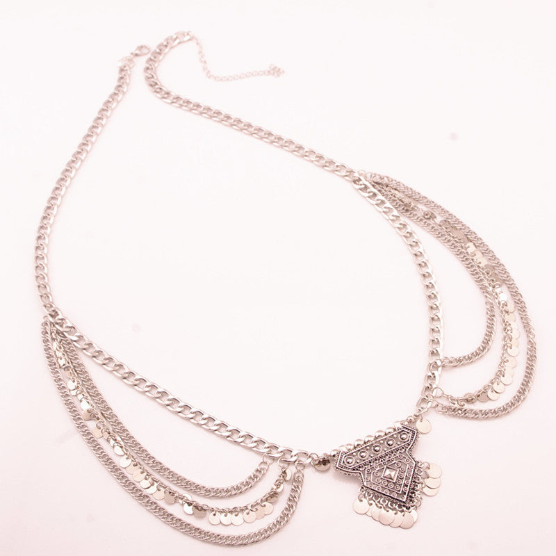 Ladies Tassel Stylish Beach Leisure Waist Decorations