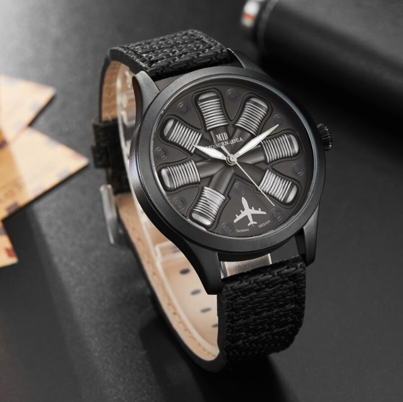 New Business Belt High-end Atmosphere Men's Watch