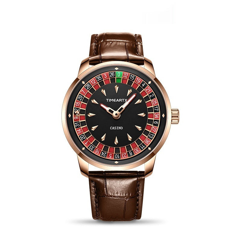 Niche Trendy Unique Luminous Waterproof Belt Quartz Watch