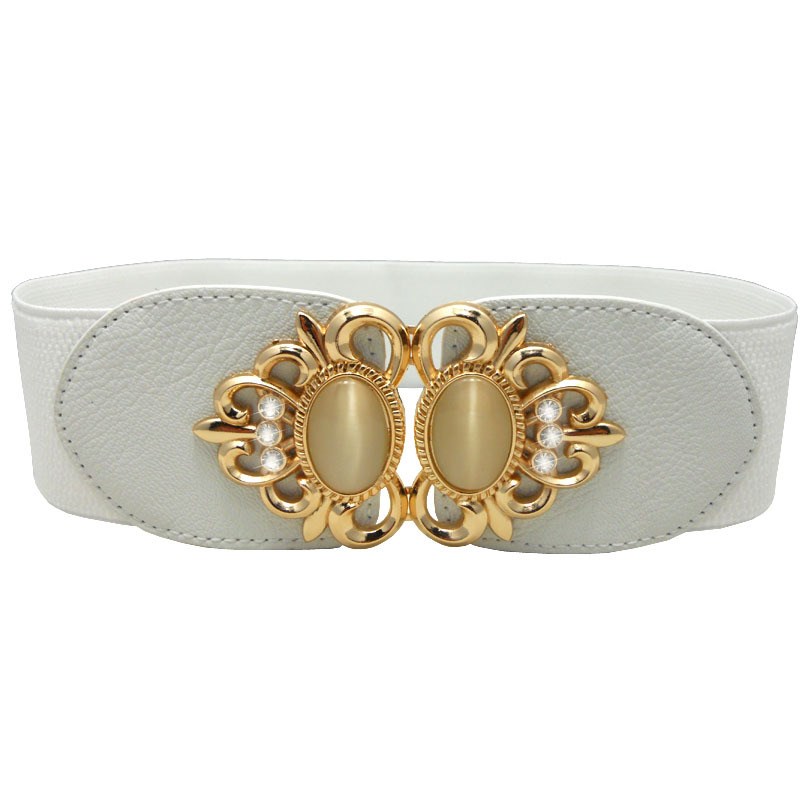 Female simple versatile belt