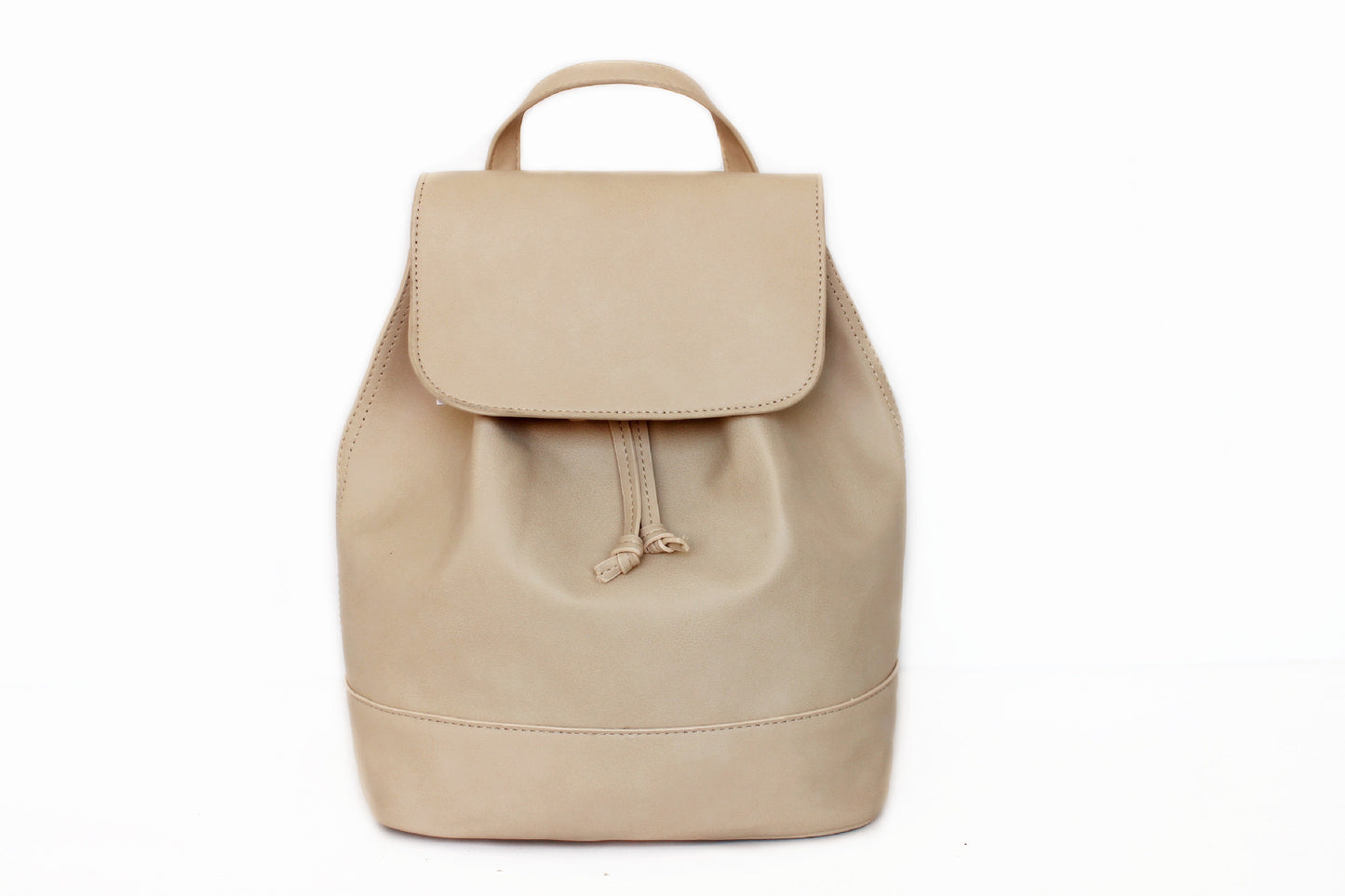 Women's Bag New Fashion One-shoulder Portable School Bag, Rope Backpack