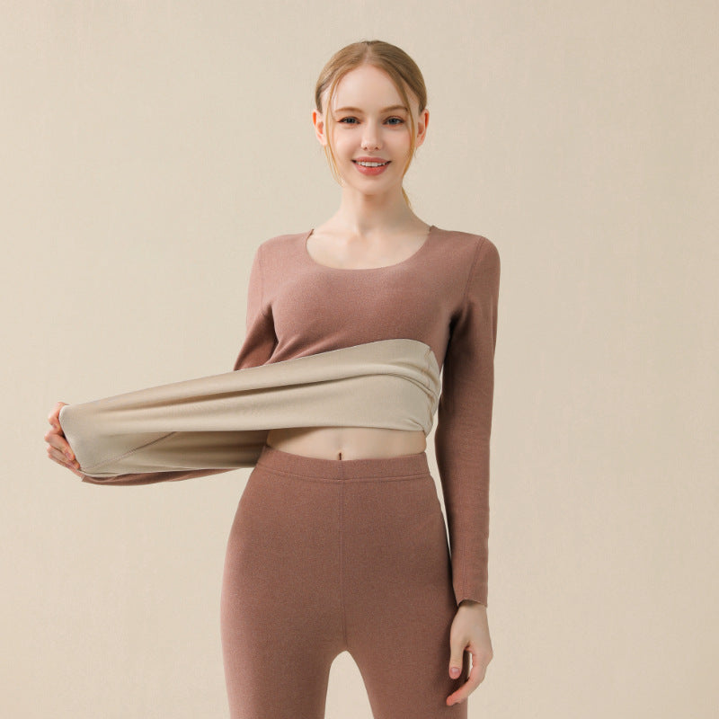 Couple Seamless Thermal Underwear Female
