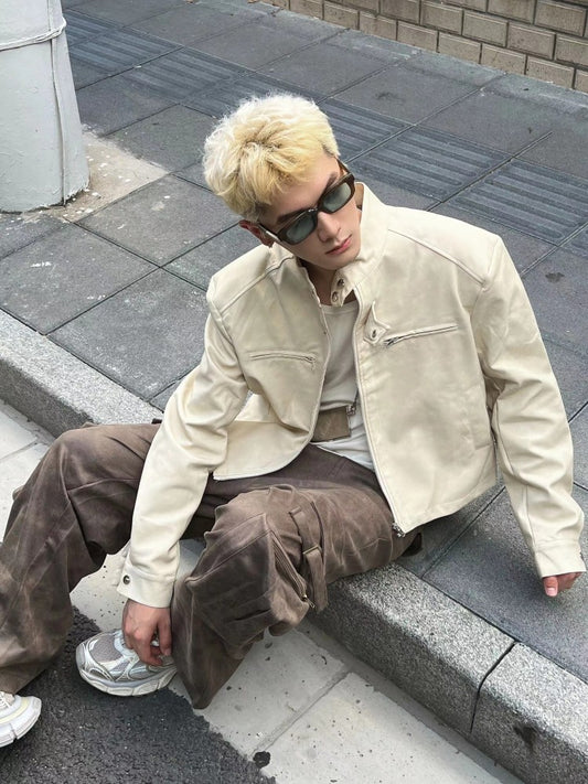 American Retro Street Suede Jacket