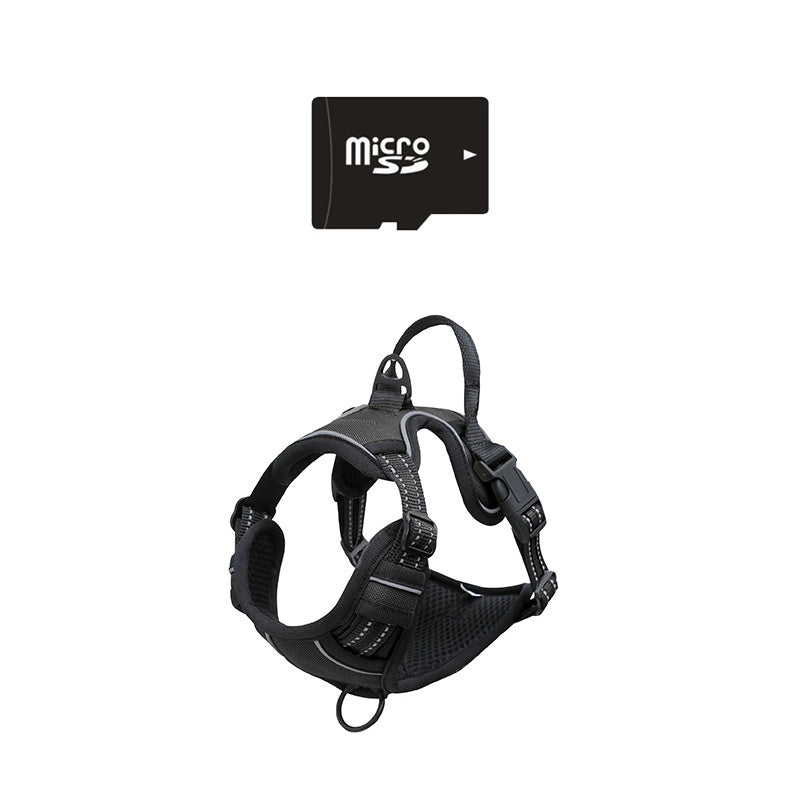 4G Pet-View Camera Recorder Collar Strap