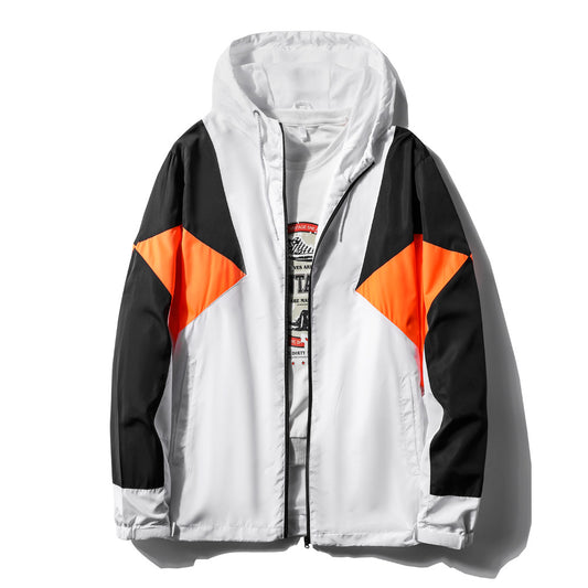 Baseball Jacket Men's Loose Top Sport Coat