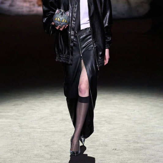 Fashion Metal Shallow Mouth Single Shoes