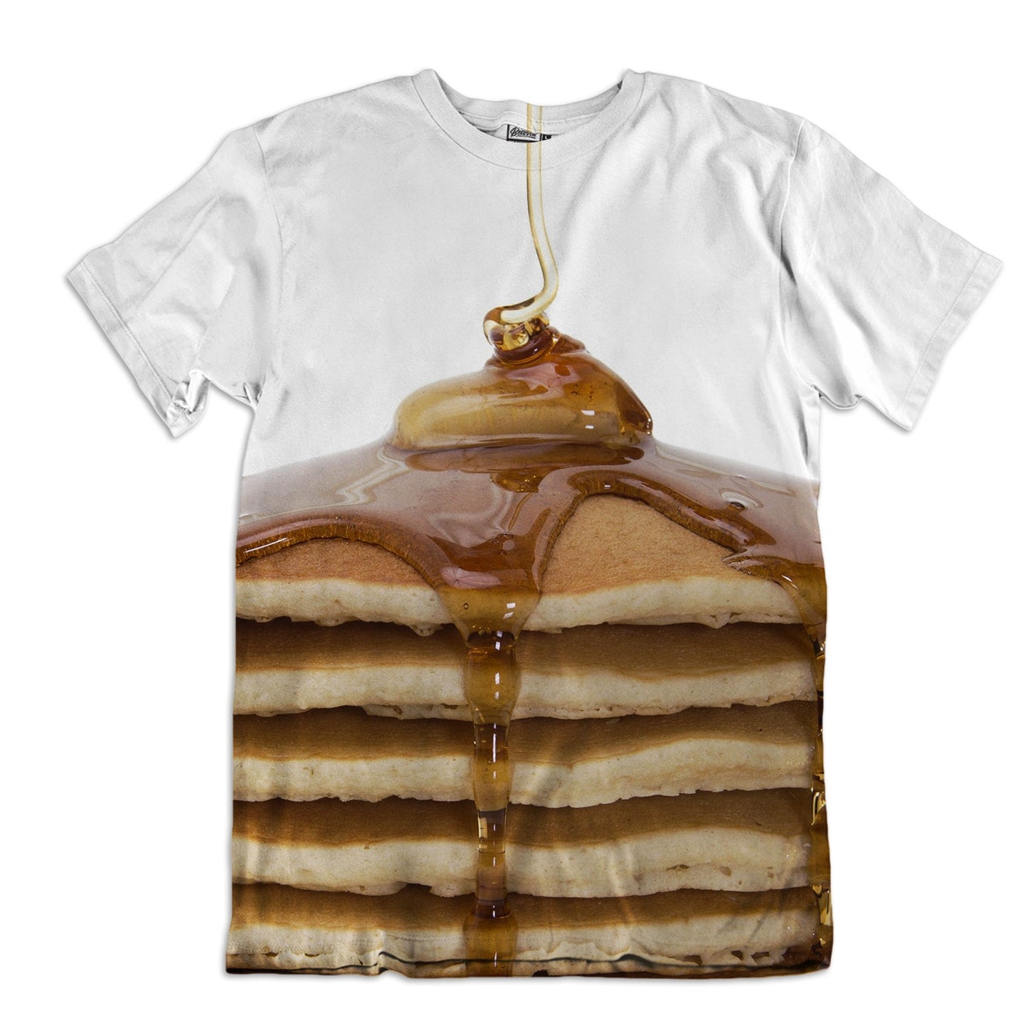 3D Digital Printing Short Sleeve Top Fashion T-shirt