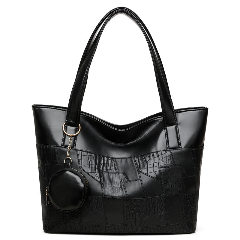 Fashion Large Capacity Tote Big Bag Ladies New Simple Casual