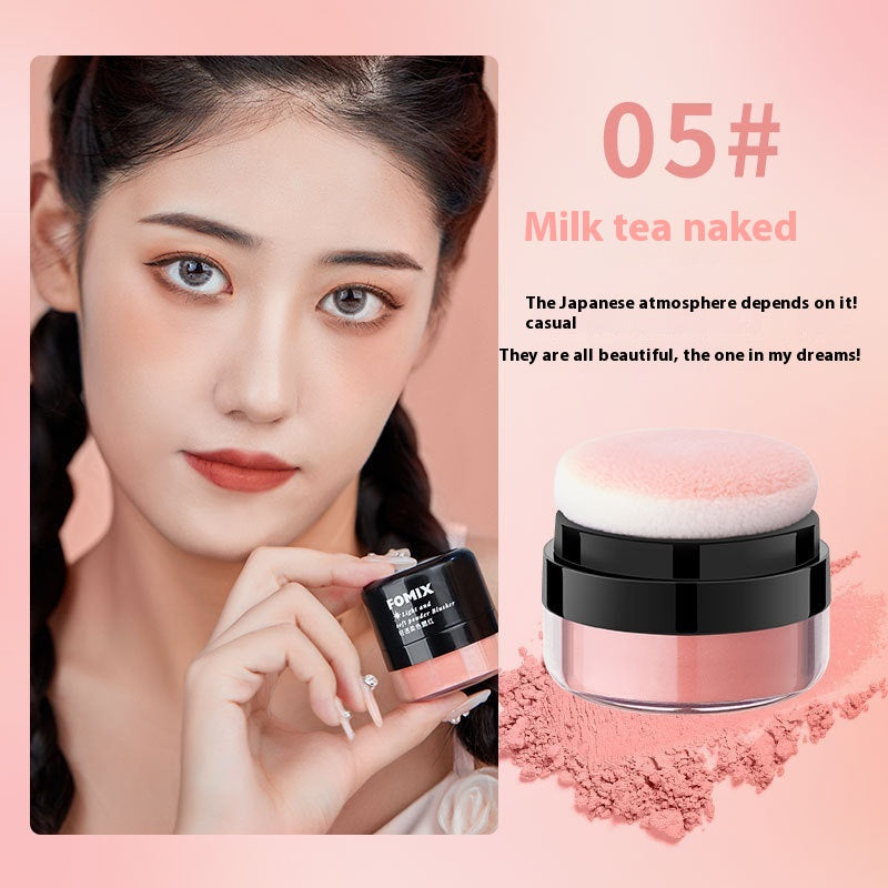 Light Transparent Soft Color Mushroom-shaped Haircut Air Cushion Repair Blush
