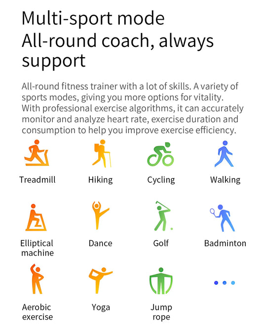 Newest T8 Lady Ultra Thin AMOLED Screen Smart Watch Blood Oxygen Sport Smart Band Reloj Inteligente Women Smart Watch