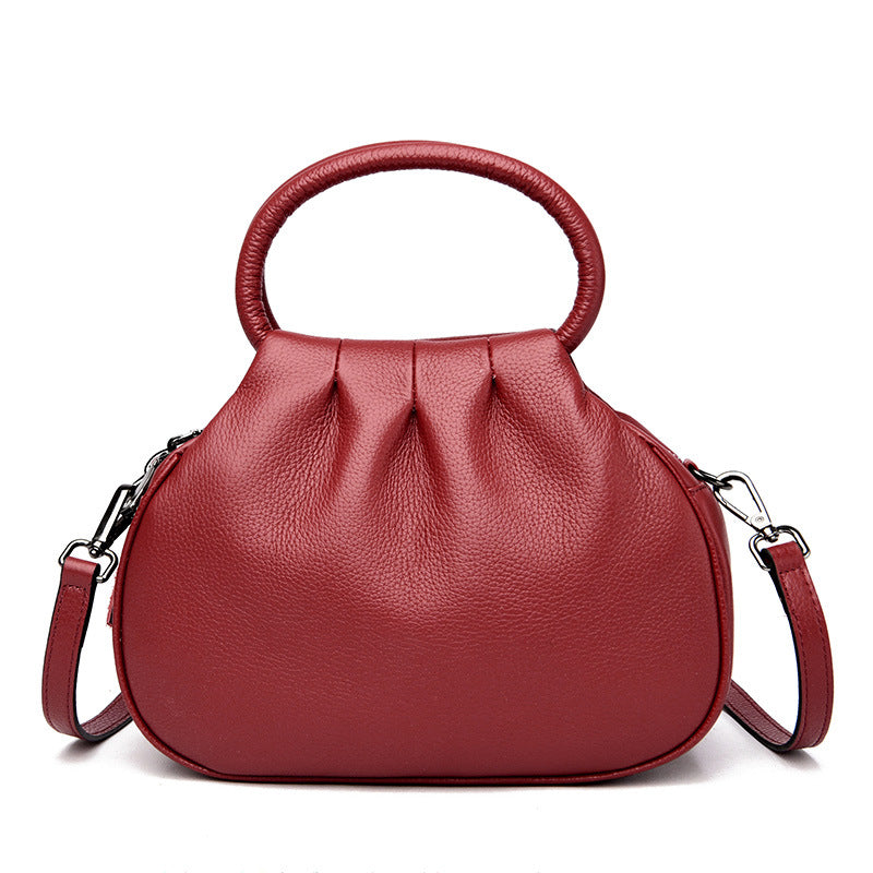 Sophisticated Elephant-gray Womens Bag Versatile Crossbody Style