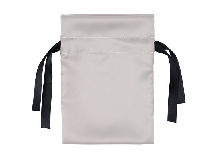 Satin jewelry beam pocket