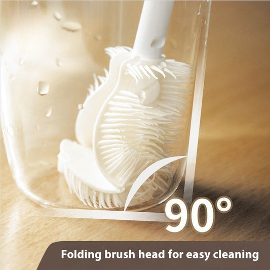 Long Handle Cup Brush Cleaning Gap