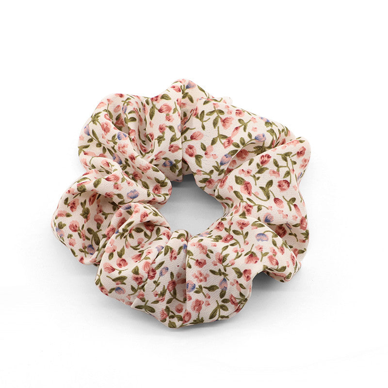 Retro hair rope rubber band