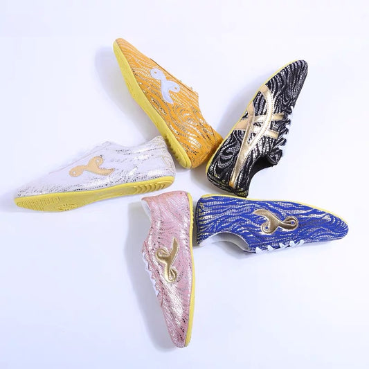 Children's Leather Performance Shoes Trendy Sneakers