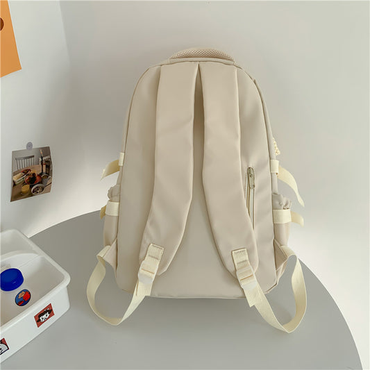 Korean-style Large-capacity Lightweight Casual Backpack For Primary School Students