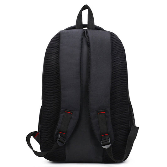 New men's business laptop bag, casual Oxford cloth, laptop backpack, factory direct sales