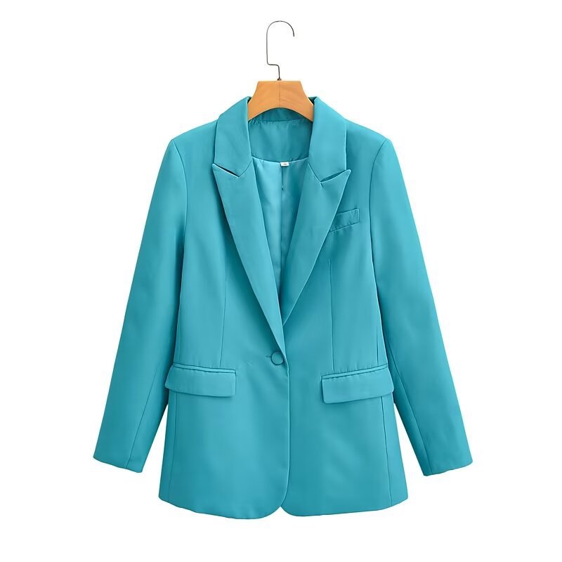 European And American Bag Buckle 3-color Suit Coat Suit