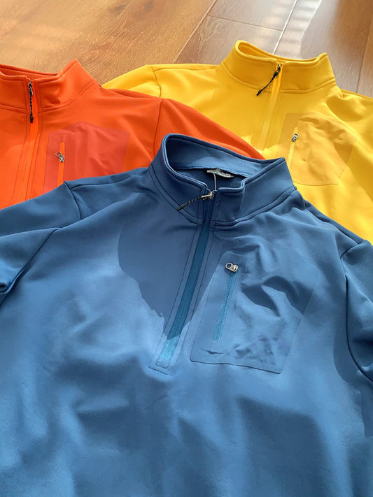Functional Velvet Sport Long Sleeve
