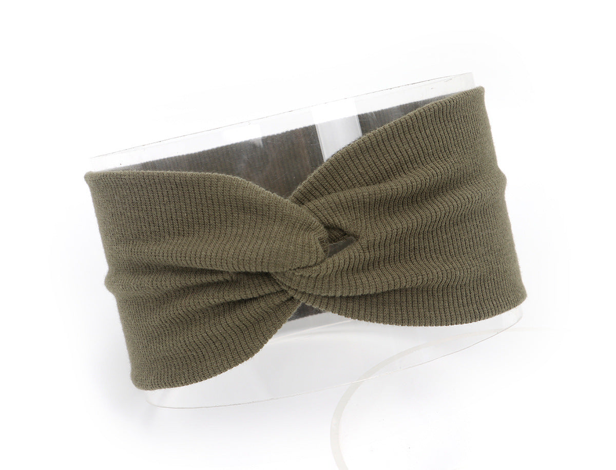 Cotton children's elastic headband