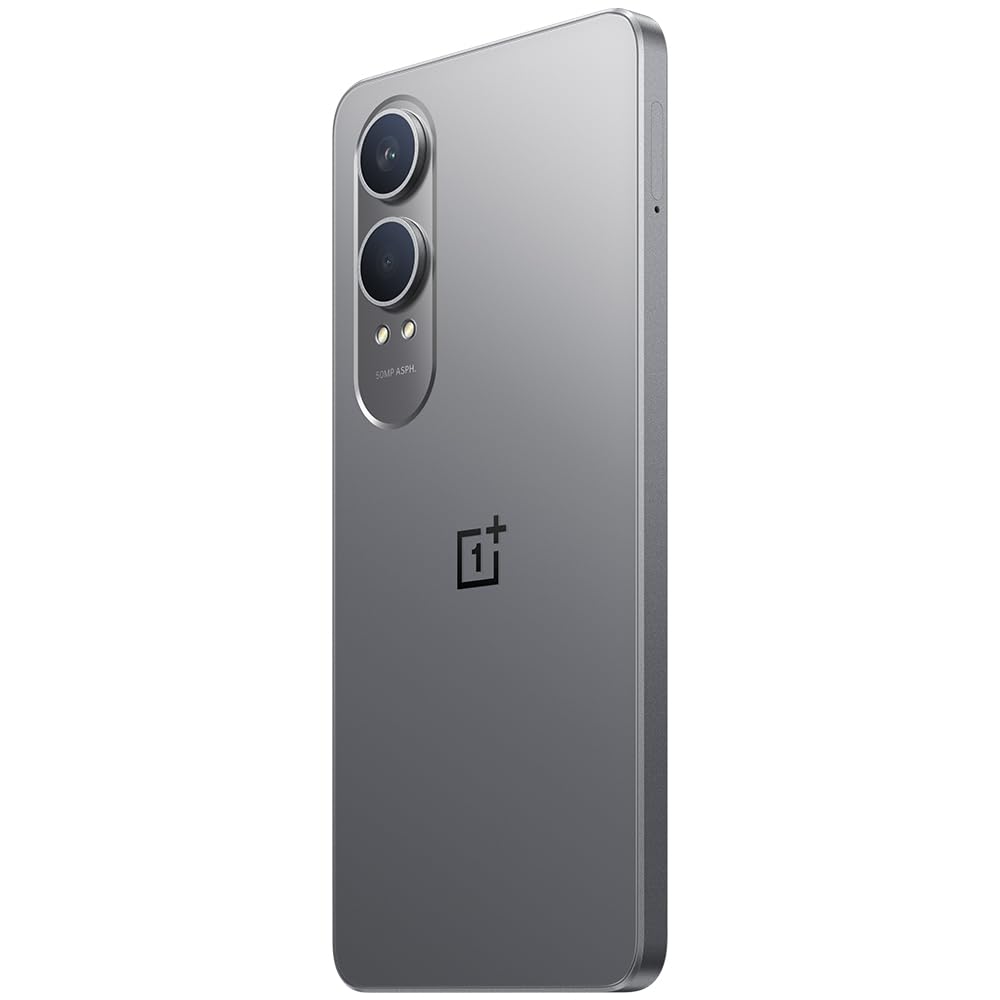 OnePlus Nord CE 4 Lite 5G 8GB RAM 256GB Lagring SIM-fri Smartphone med 50MP Dubbelkamera - 2 Super Silver