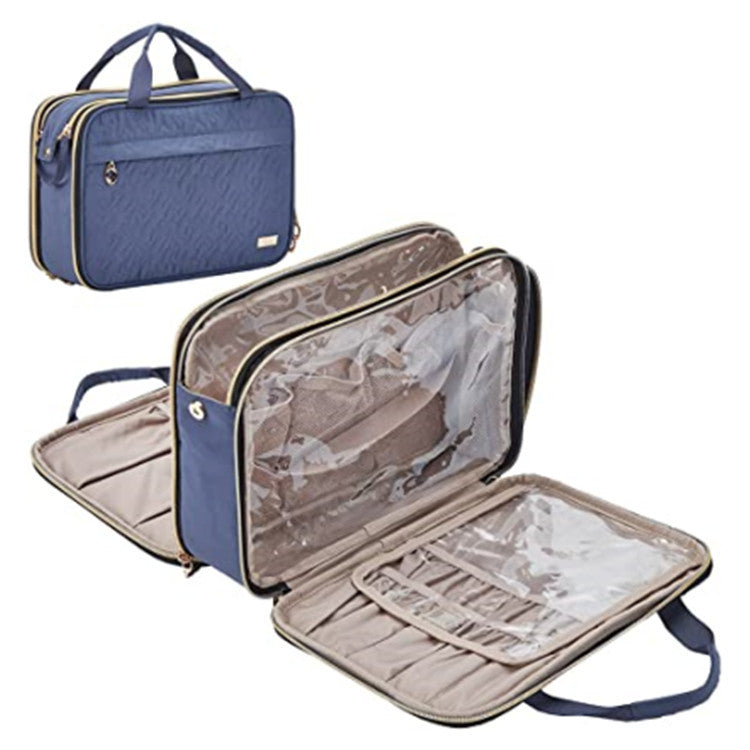 Wash Bag Portable Waterproof Handbag Dry And Wet Separation