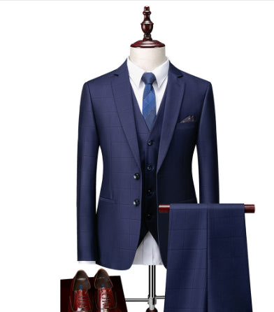 Men's Two-piece Suit Business Wear
