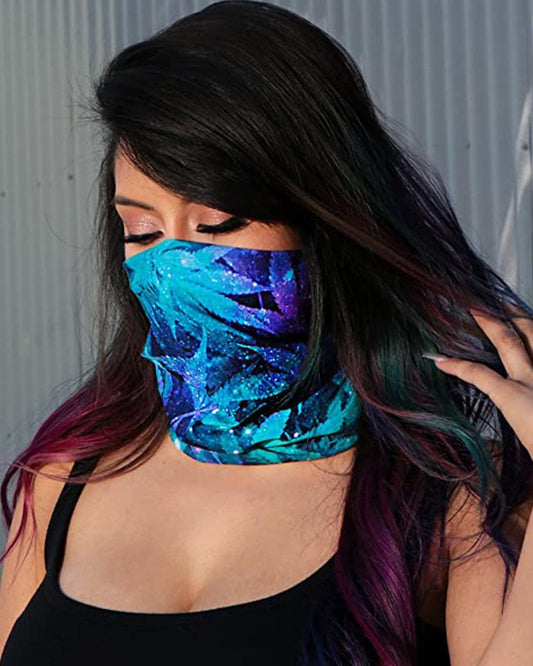 Printed magic headband hair band