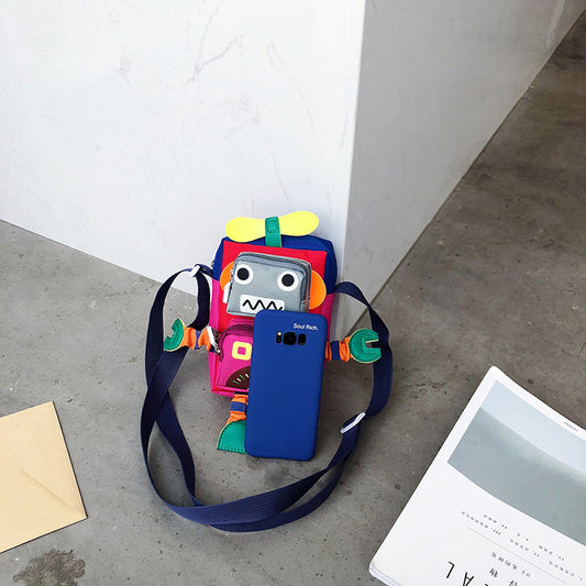 Shoulder bag personalized mobile phone bag