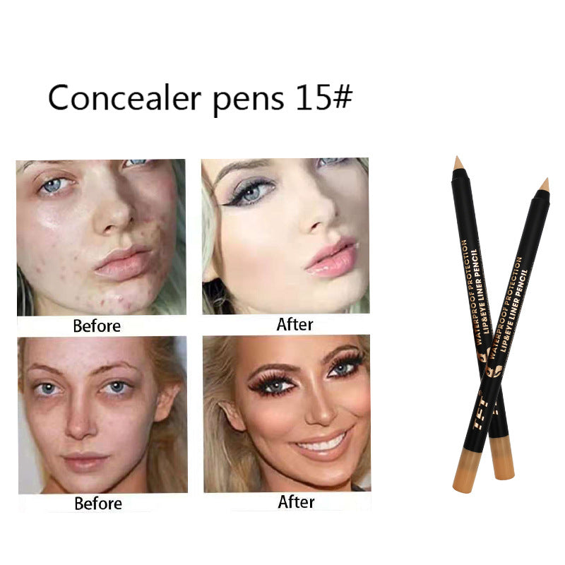 Color Eyeliner Crouching Silkworm Can Cut Eyeliner Pen Lips