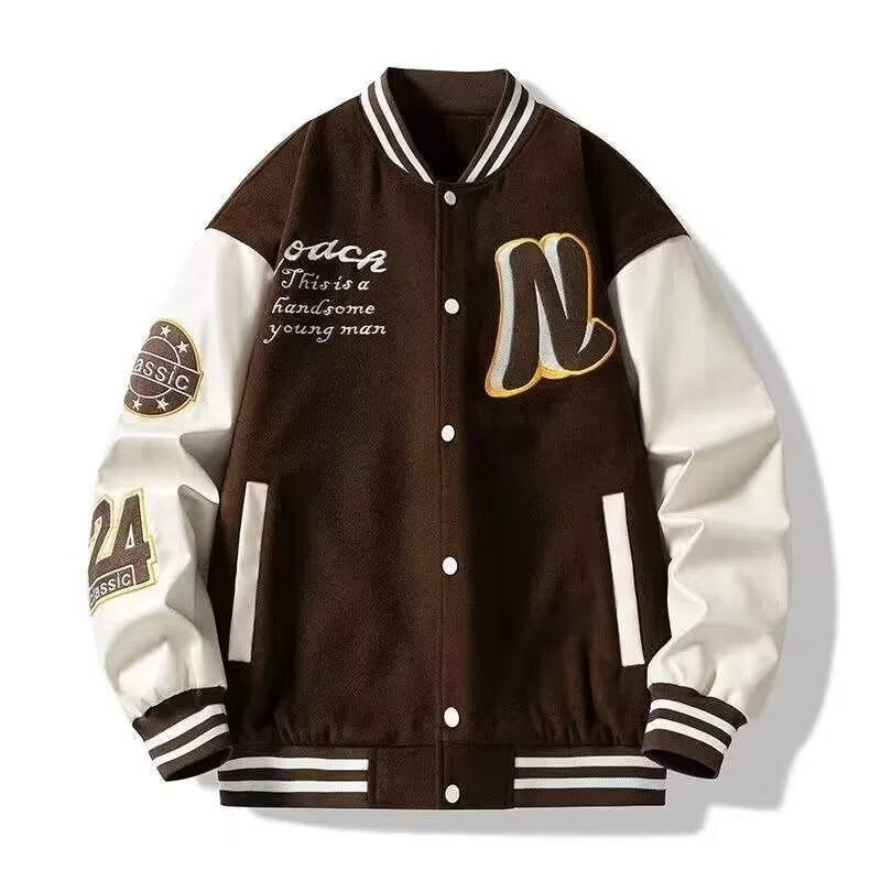Men's All-Match Hong Kong-Style Trendy Loose Jacket