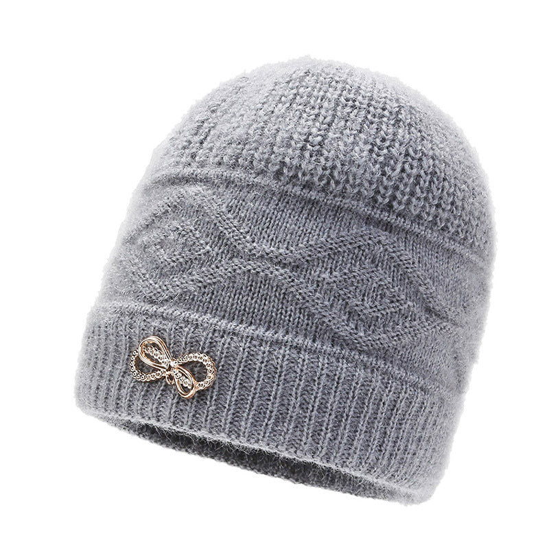 Autumn And Winter Fleece New Thickened Warm Ladies Hat