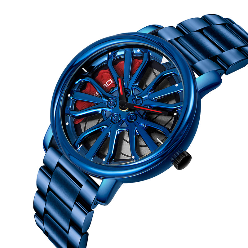 Sunda new fashion trend hollow quartz watch