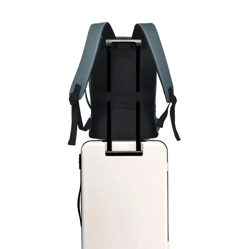 CabinFly Bellanca ryggsäck, blå, 40x30x10/15cm