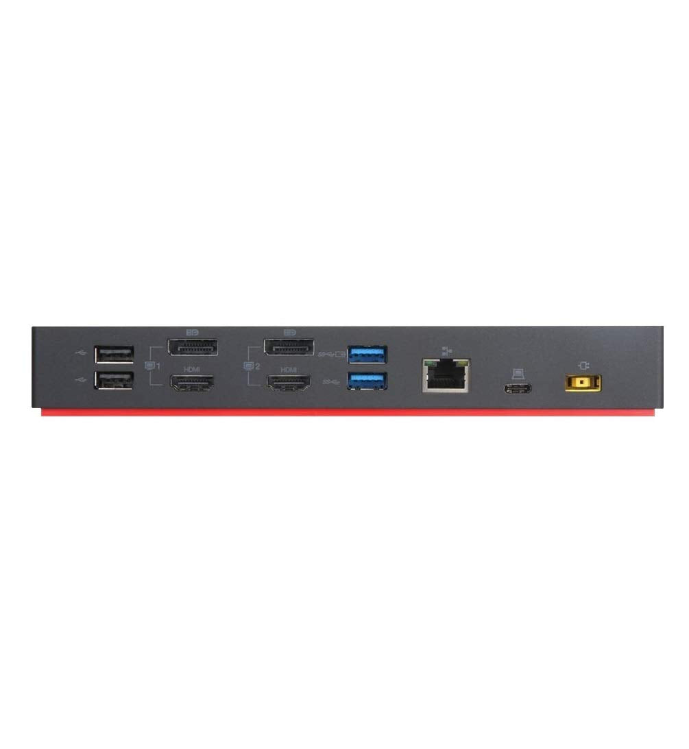 Lenovo 40AF0135EU dockningsstation med kabel svart