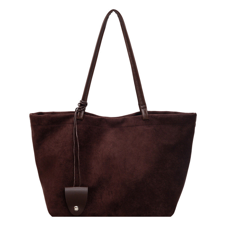 Retro Large-Capacity Fashionable Womens Shoulder Bag